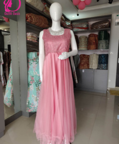 Pink gown normal